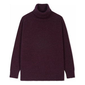 Bompard - Cashmere Crew Neck Sweater | Berry