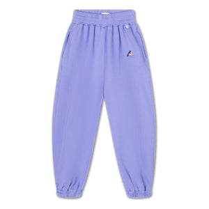 Repose AMS - Large Logo Organic Cotton Jogger | Purple