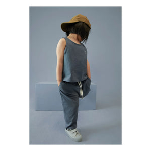 Gray Label - Organic Cotton Pants | Gray Blue