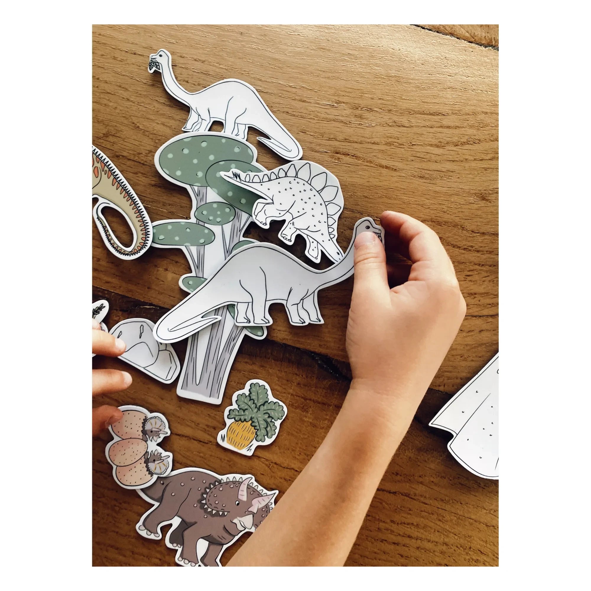 Ferflex - Dinosaur Magnets - 43 Piece Set