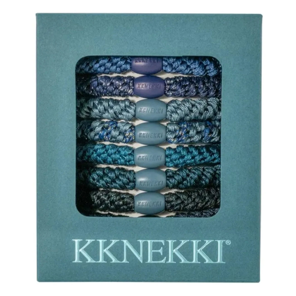 Bon Dep - 8-Piece Kknekki Arctic Edition Hairpin Set | Ice Blue
