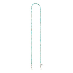 IZIPIZI - Pearl Glasses Chain | Light Blue