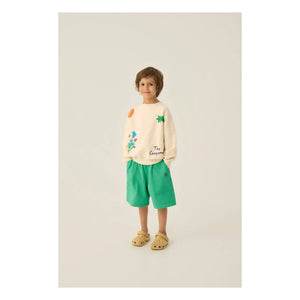 The Campamento - Oversized Sweatshirt The Campamento | Ecru