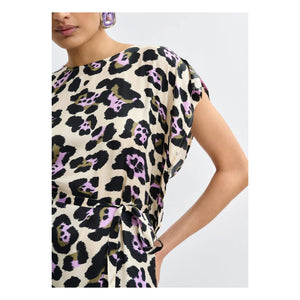 Essentiel Antwerp - Jaliyah Asymmetric Dress | Cream