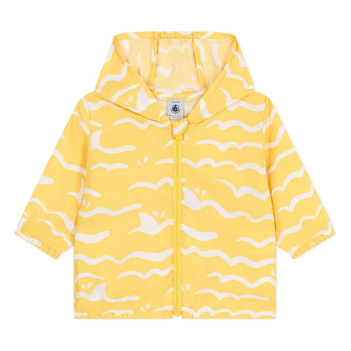 Petit Bateau - Barcelle Recycled Fiber Jacket | Mustard