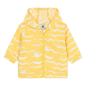Petit Bateau - Barcelle Recycled Fiber Jacket | Mustard