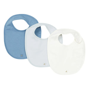 Bonpoint - 3-Piece Bib Set | Light Blue