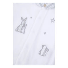 Tartine et Chocolat - Bunny Pajamas | White