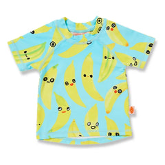 Halcyon Nights - Anti-UV Bath T-Shirt Banana Recycled Fibers | Turquoise