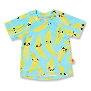 Halcyon Nights - Anti-UV Bath T-Shirt Banana Recycled Fibers | Turquoise