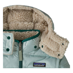 Patagonia - Tribbles Recycled Fiber Double-Sided Jacket | Light Green