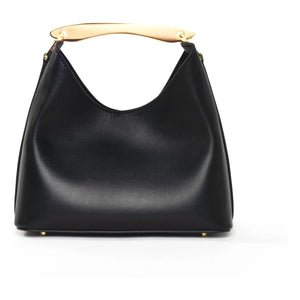 Elleme - Small Boomerang Leather Bag | Black