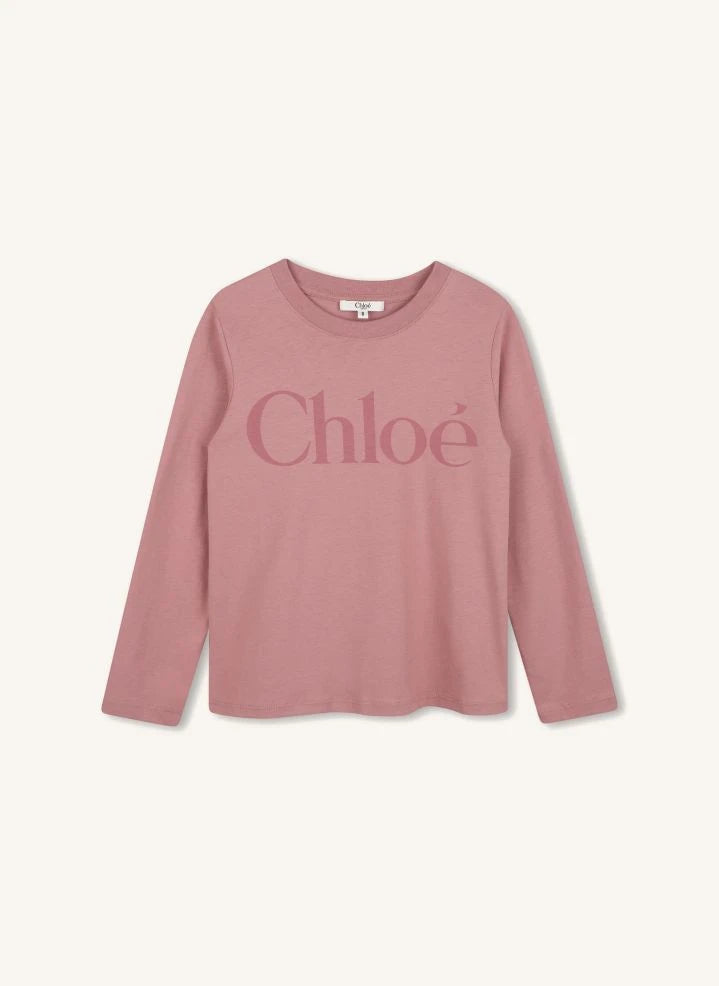 Chloé - Chloé organic cotton T-shirt | Dusty Pink
