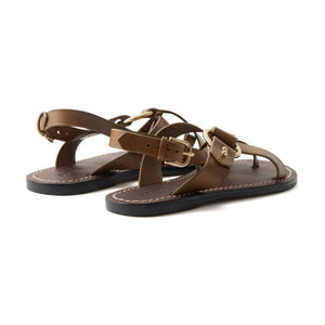 Soeur - Florence leather sandals | Bronze