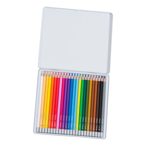 Moulin Roty - 24-Count Water-Soluble Lead Pencil Case