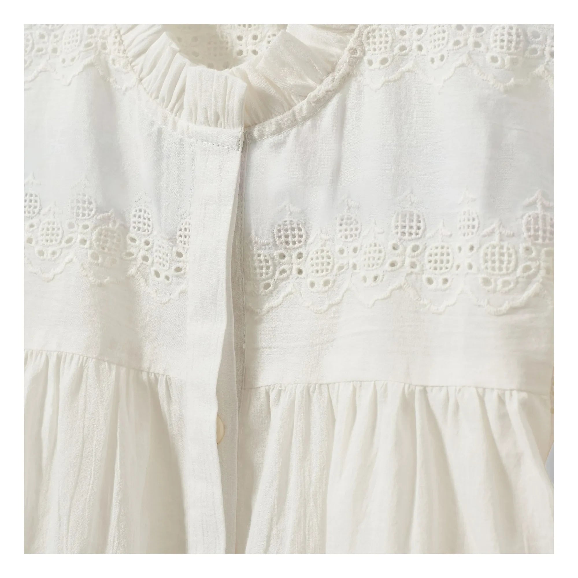 Sofie Schnoor - Dagmarsy Blouse | White