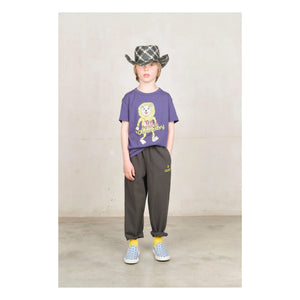 The Animals Observatory - Rooster Lion T-Shirt | Navy Blue