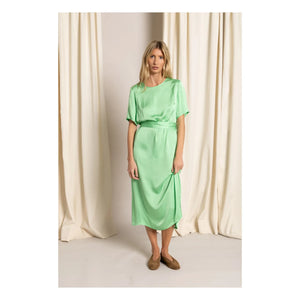 Smallable Woman - Edith T-Shirt Dress | Meadow Green