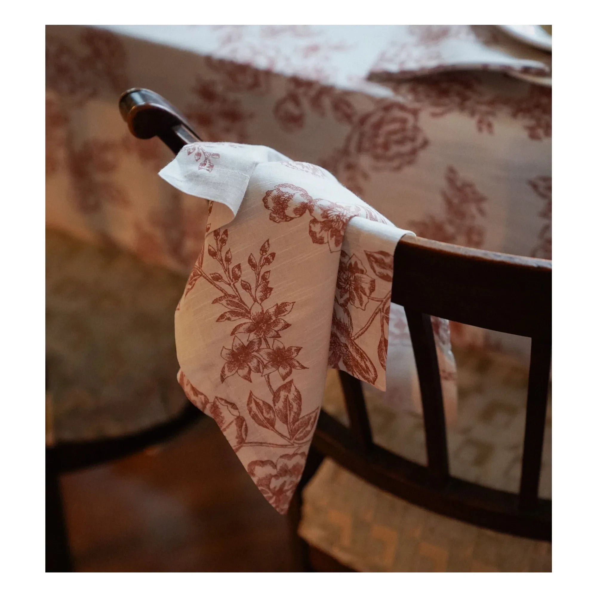 Anna + Nina - Capricious Napkins - Set of 2 | Red