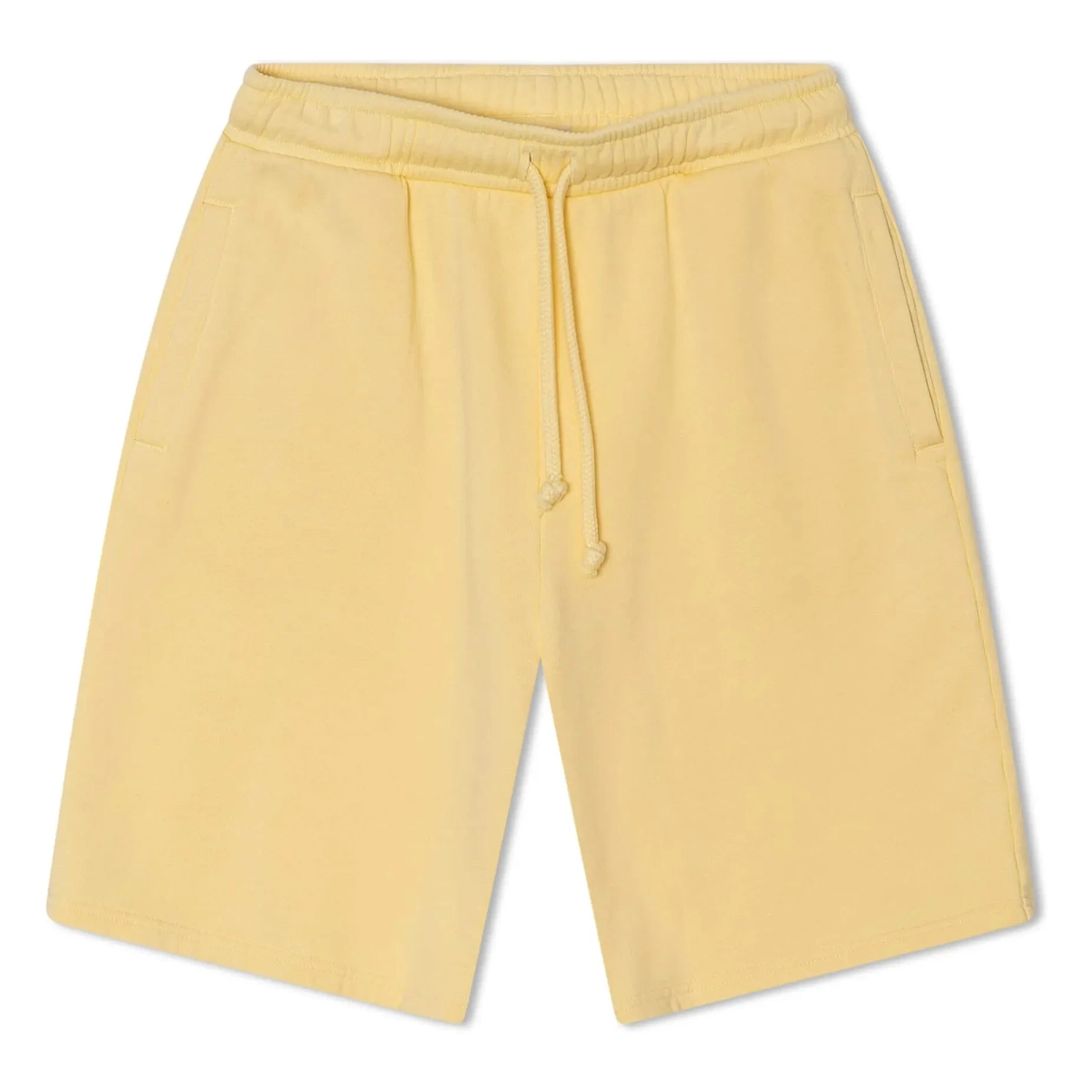 Matona - Organic Cotton Shorts | Light Yellow