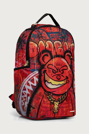 Sprayground - Diablo Orange City Backpack 910B8890NSZ