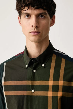 Barbour erkek pamuklu gömlek