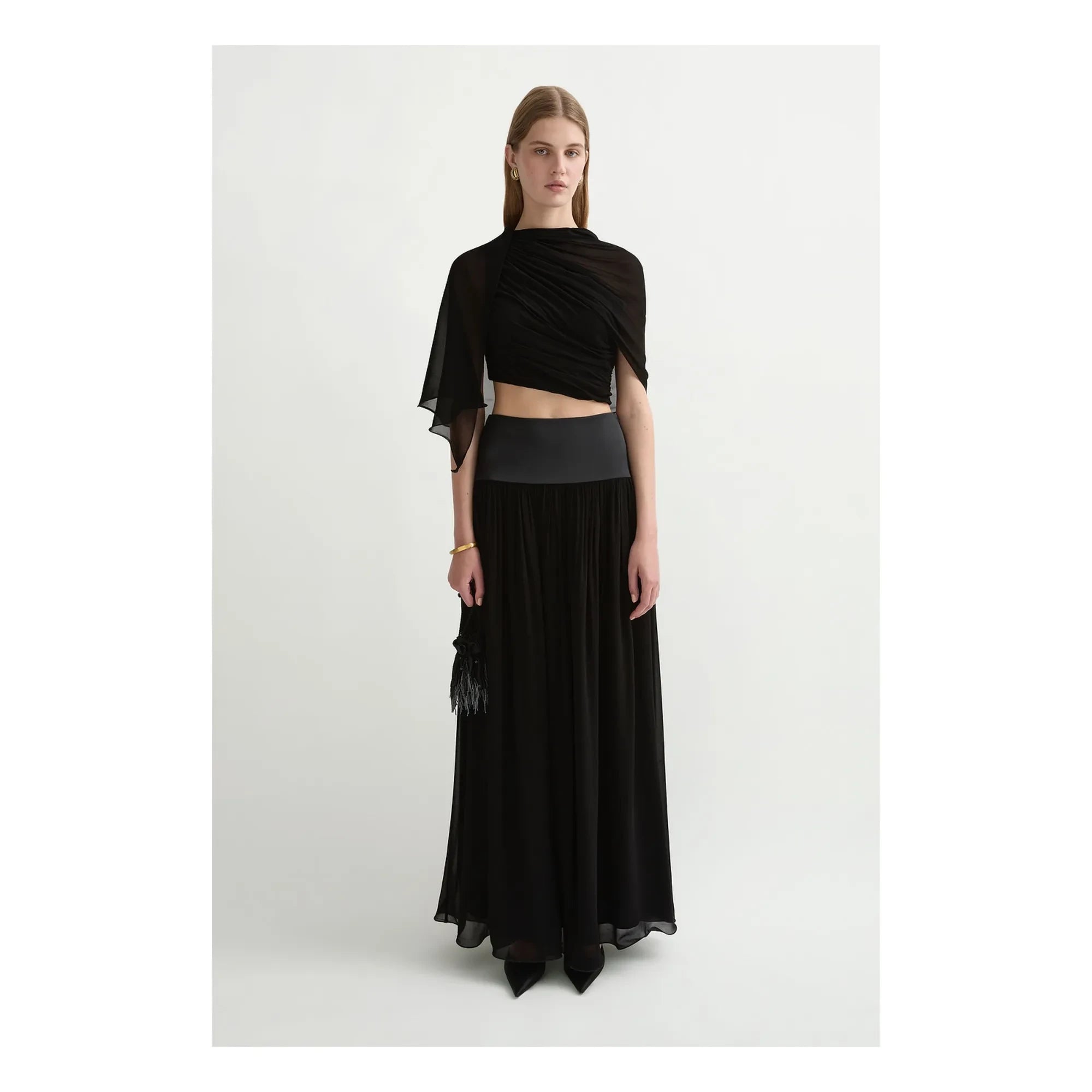 Posse - Solene Skirt | Black