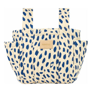 Nobodinoz - Hyde Park Leonie stroller organizer bag | Blue