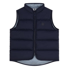 Petit Bateau - Tacaire Sleeveless Coat | Navy Blue