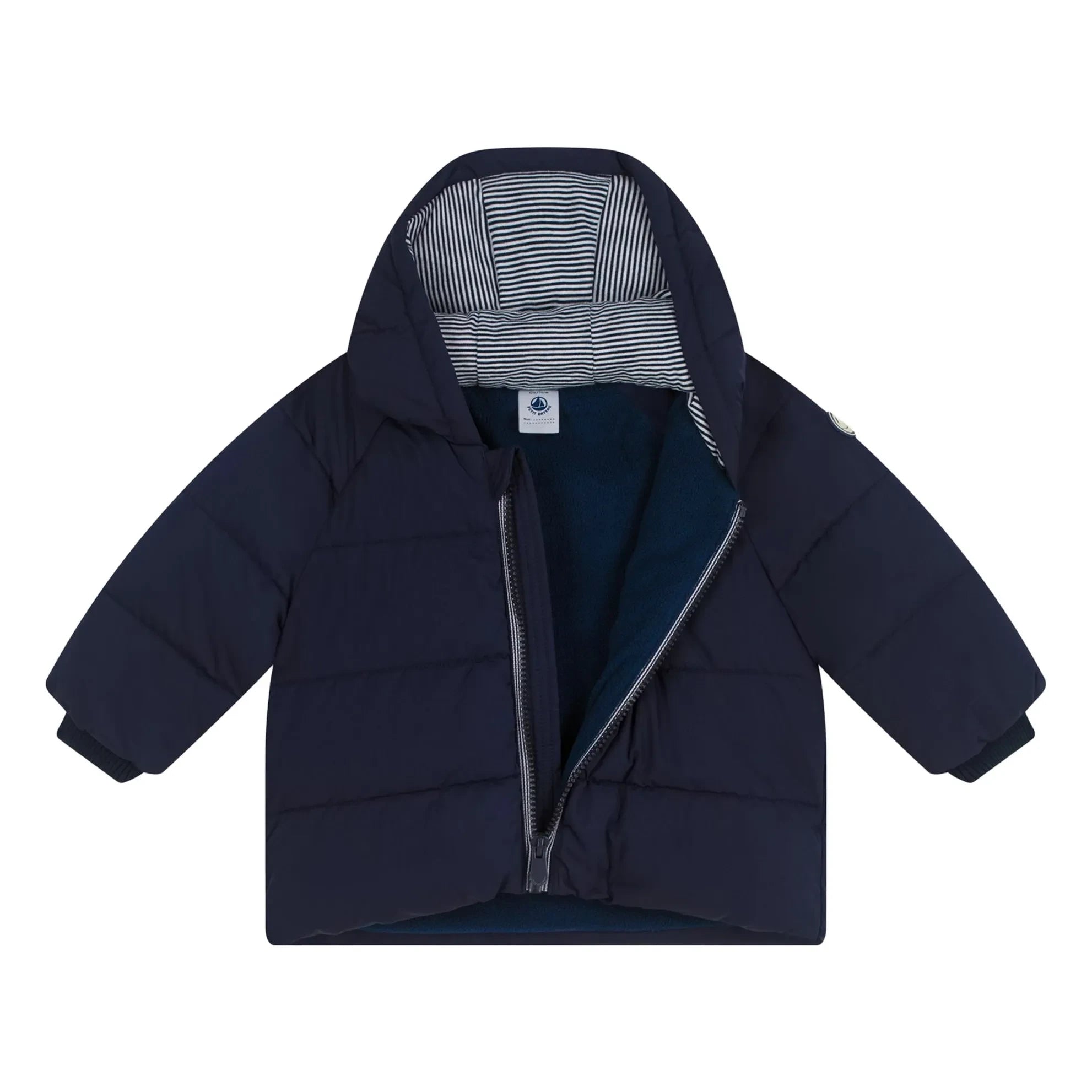 Petit Bateau - Matte Doudoune | Night blue