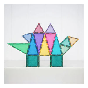 Connetix - Glitter Castle Set | Pastel
