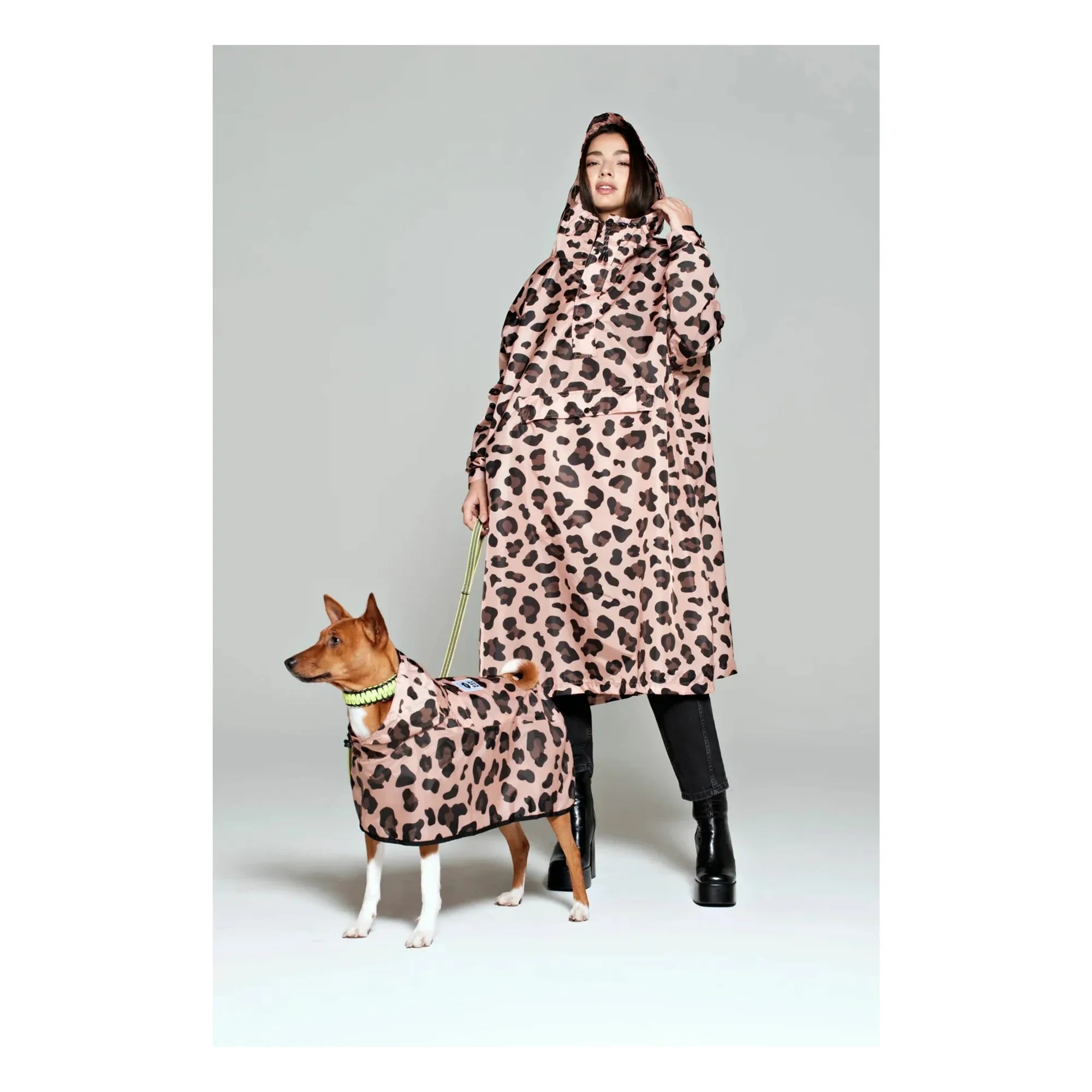 Rainkiss - Pink Panther Waterproof Dog Raincoat | Pink