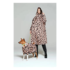 Rainkiss - Pink Panther Waterproof Dog Raincoat | Pink