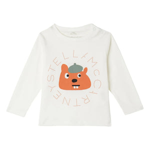 Stella McCartney Kids - Sincap Tişört | Fildişi