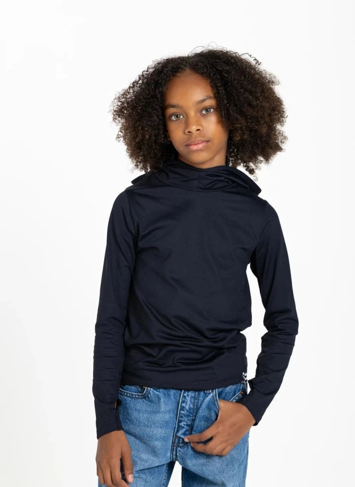 Finger in the nose - Lena Sweatshirt | Black