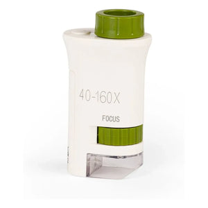 Moulin Roty - Pocket Microscope - Le jardin du Moulin | Green