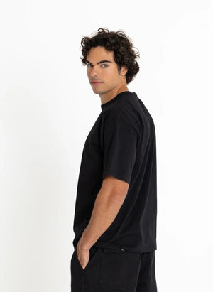 Smallable Man - Solal Organic Cotton T-Shirt | Black