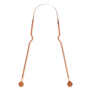 AIME - Copper-red tongue scraper