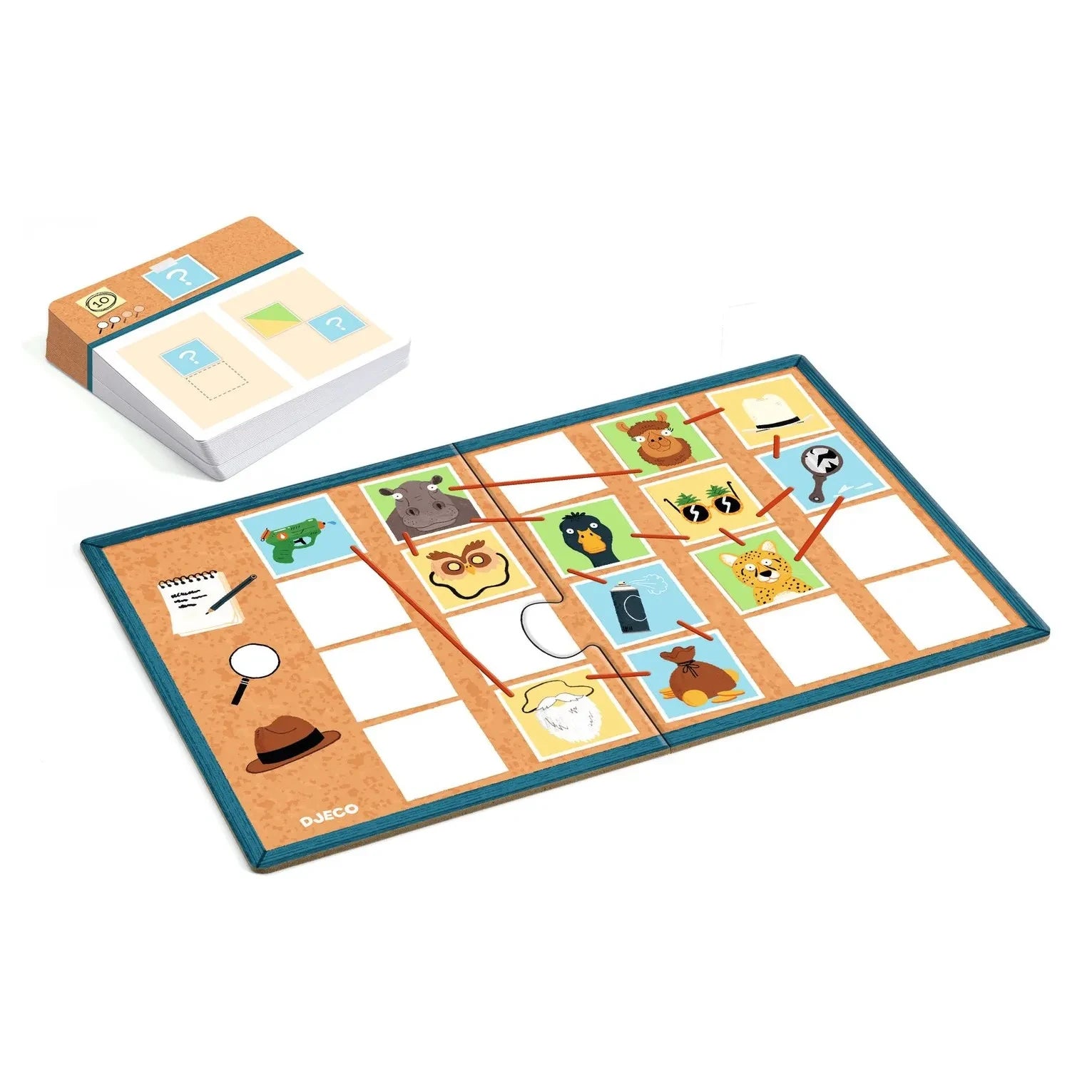 Djeco - Sologic - The Game of Deduction and Inference