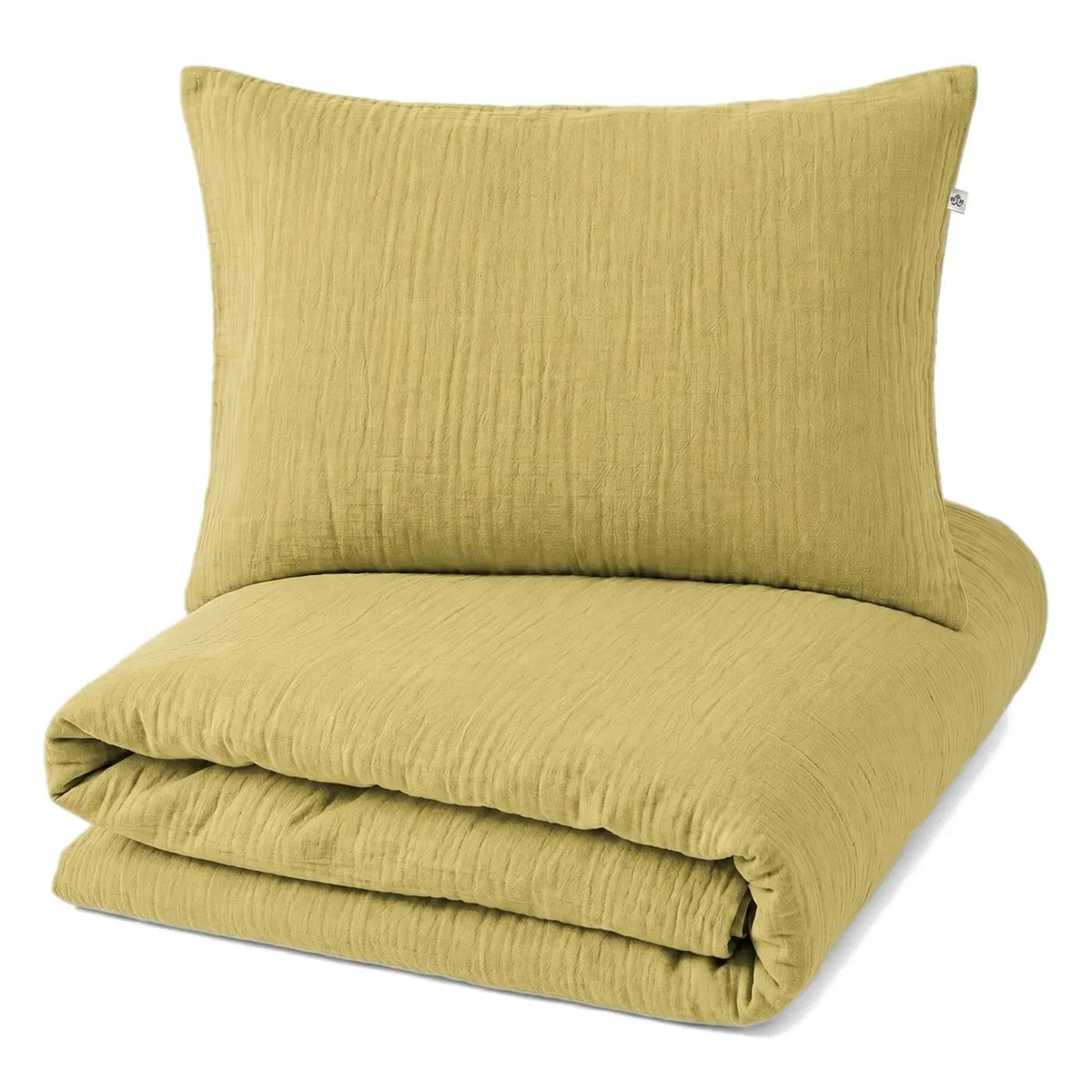 Editions Aimable - Paulette duvet set | Pistachio green