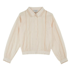 Emile and Ida - Vintage Pamuk Bluz | Krem