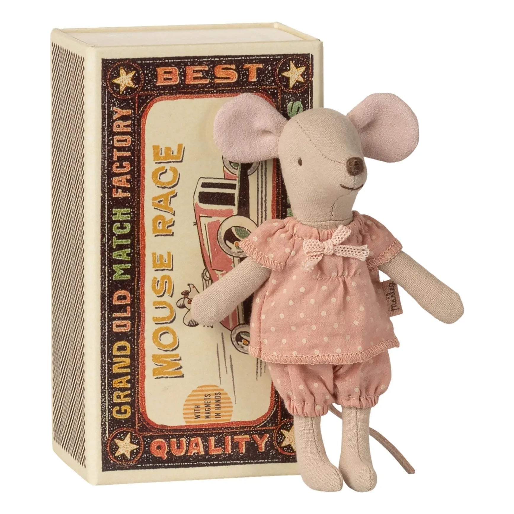 Maileg - The big girl mouse in her box