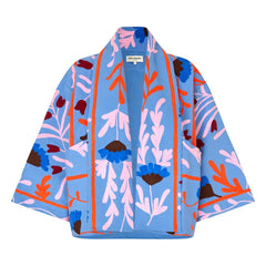Lollys Laundry - Rumi Cotton Jacket | Blue