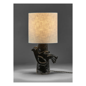 Serax - Paloma Stoneware Table Lamp, Marie Michielssen | Black