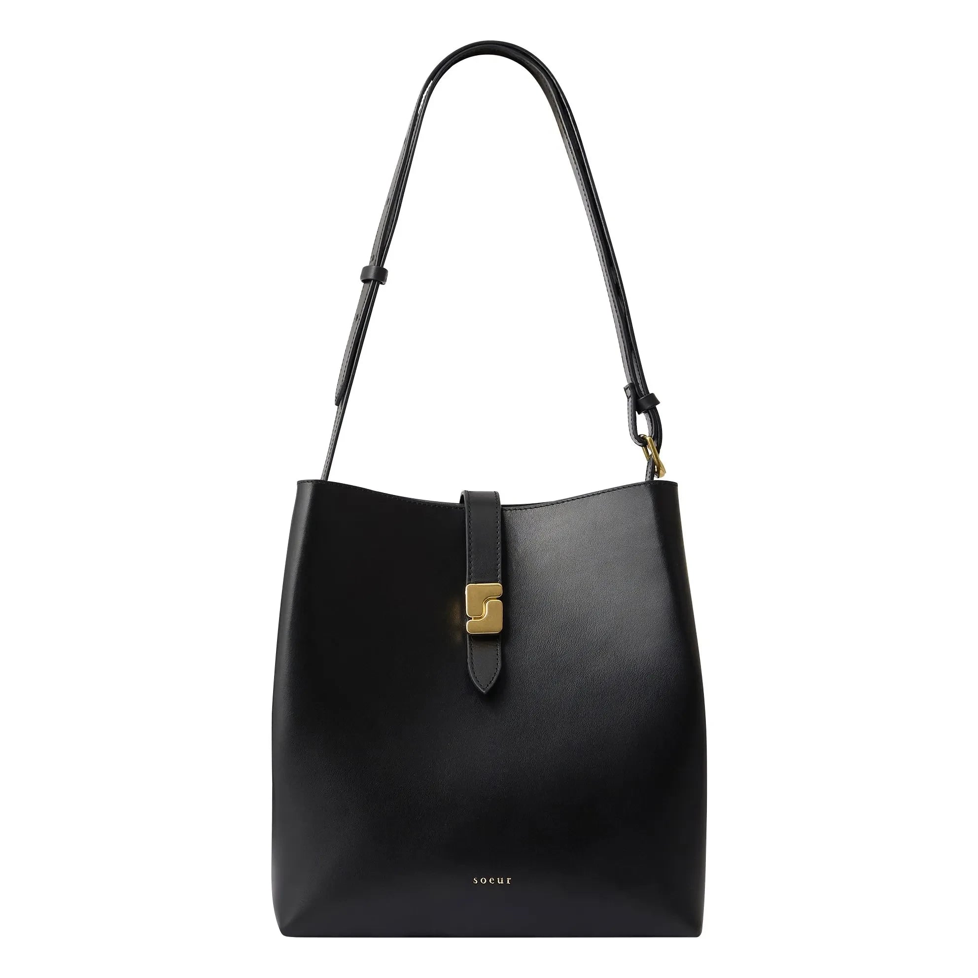 Soeur - Bello Leather Bag | Black