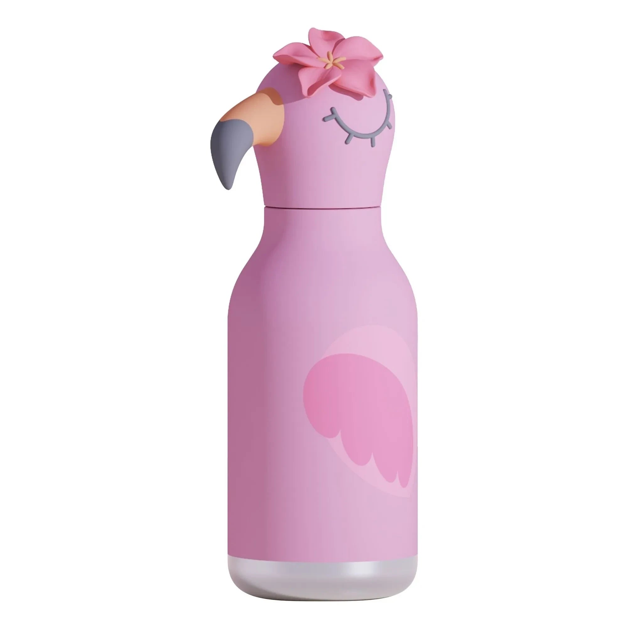 Asobu - Flamingo Rose Stainless Steel Water Bottle | Pink