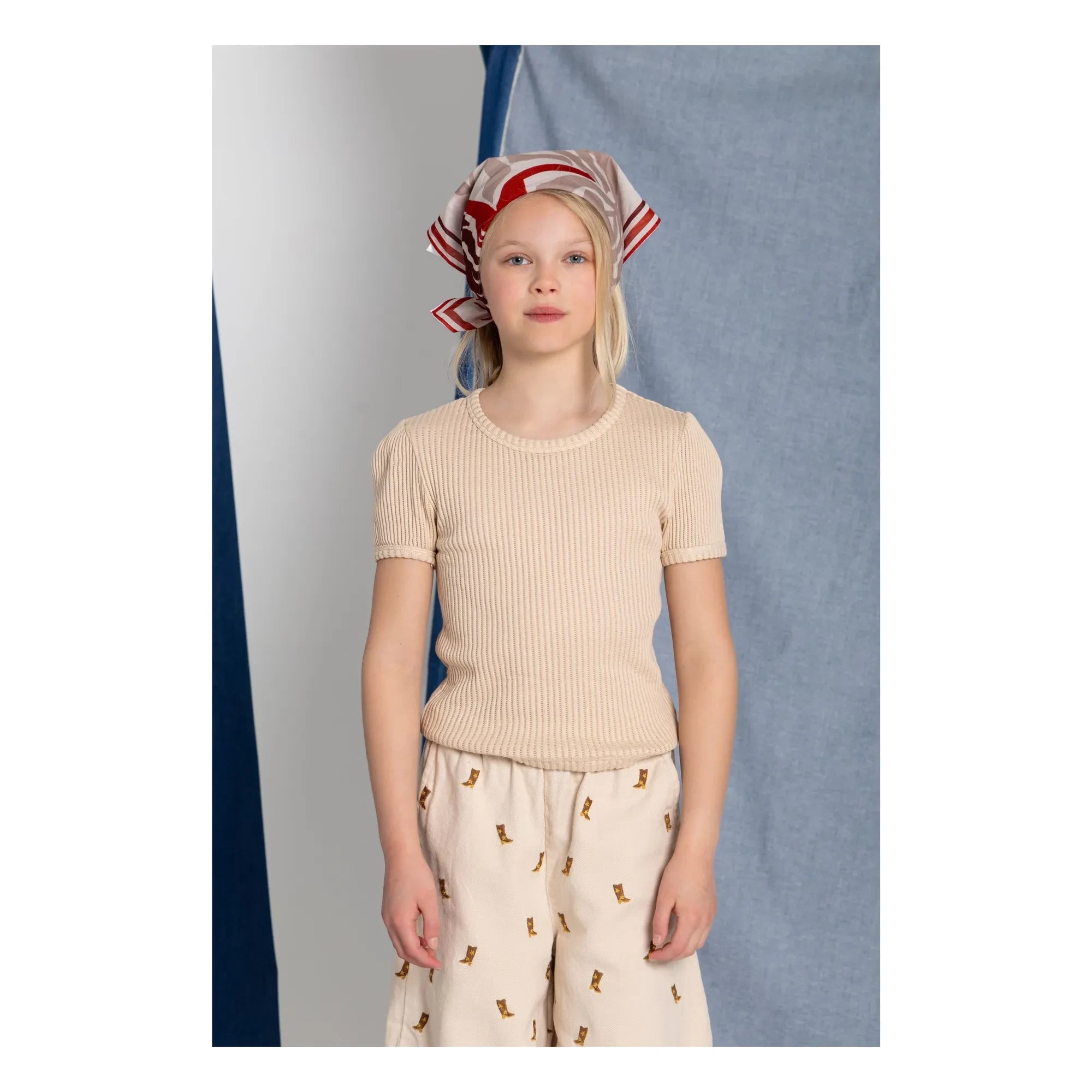 Hundred Pieces - Nova organic cotton T-shirt | Cream