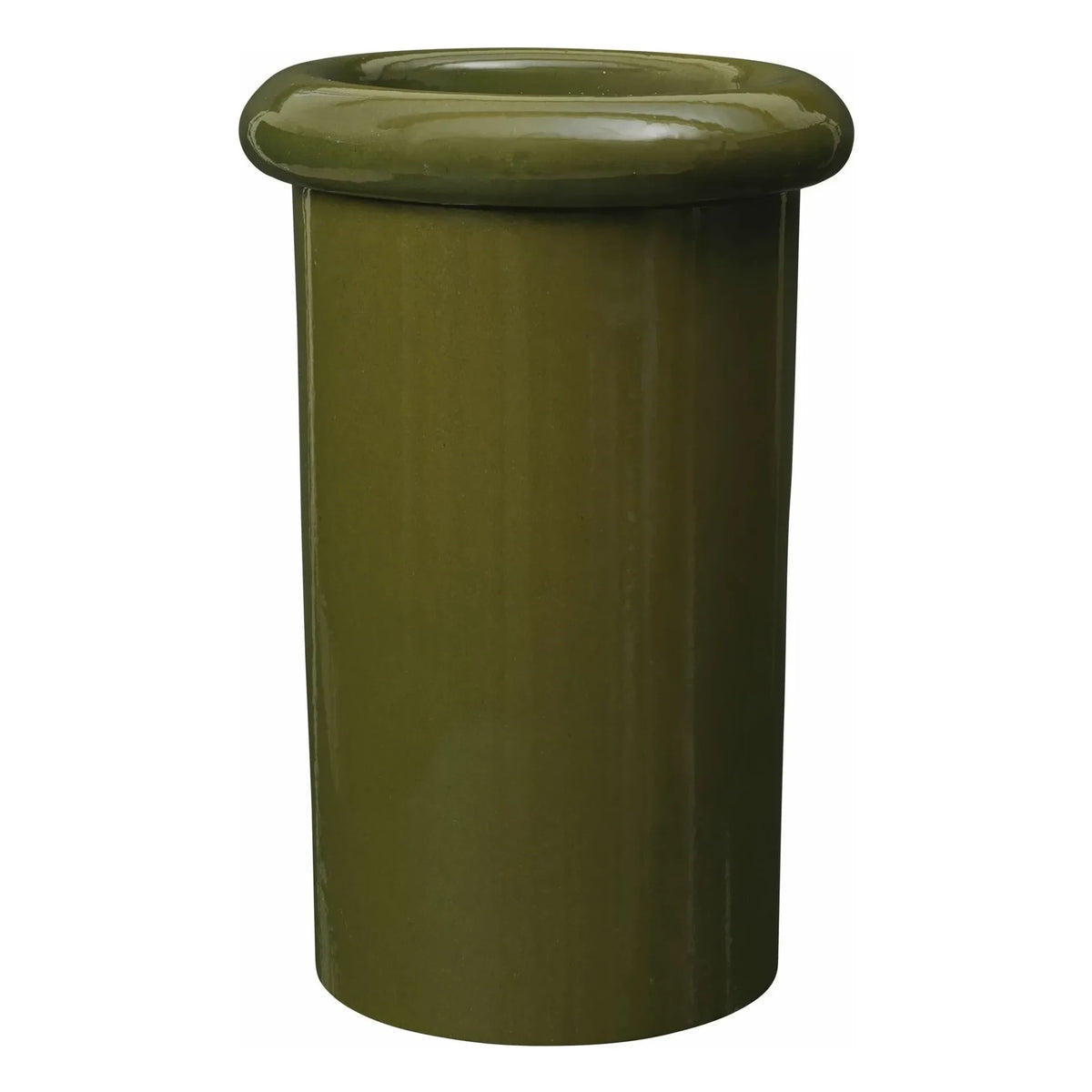 Ferm Living - Rollo planter | Dark Green