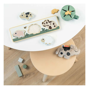 Done by Deer - Tiny Farm Sensory Puzzle