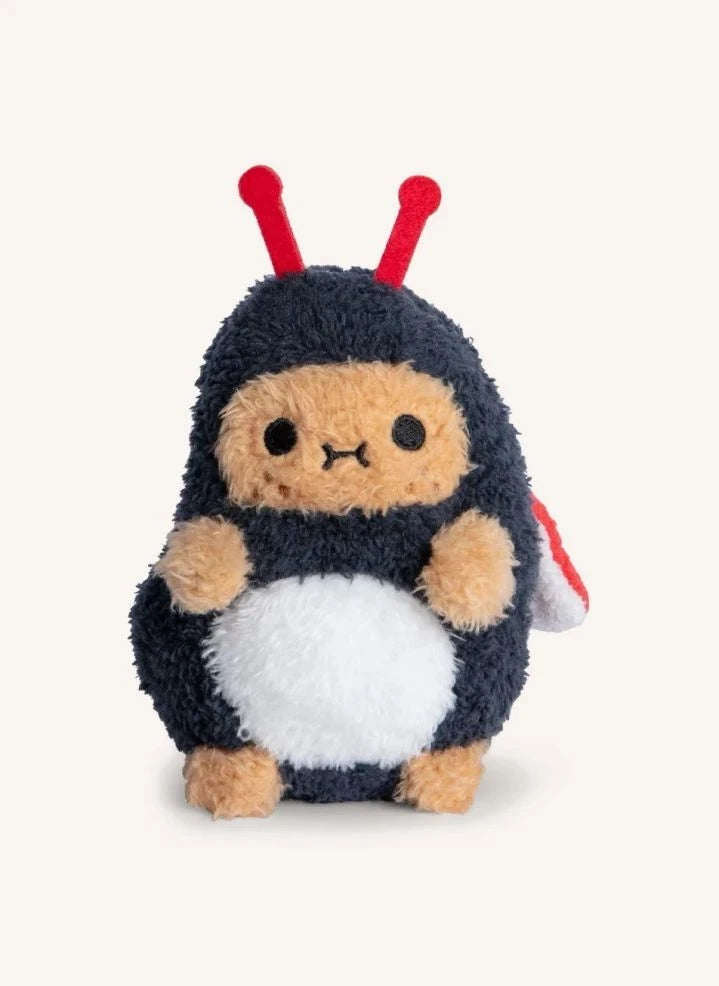 Noodoll - Ladybug Plush Toy | Red